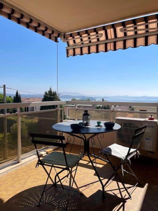 Tout Proche Gare Et Port, Vue Mer, Clim Et Parking Bandol Exterior foto